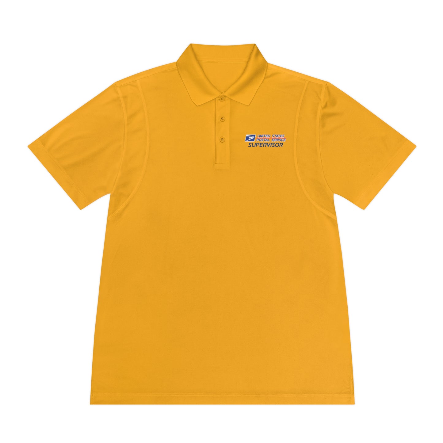Postal Worker Sport Polo Shirt Supervisor