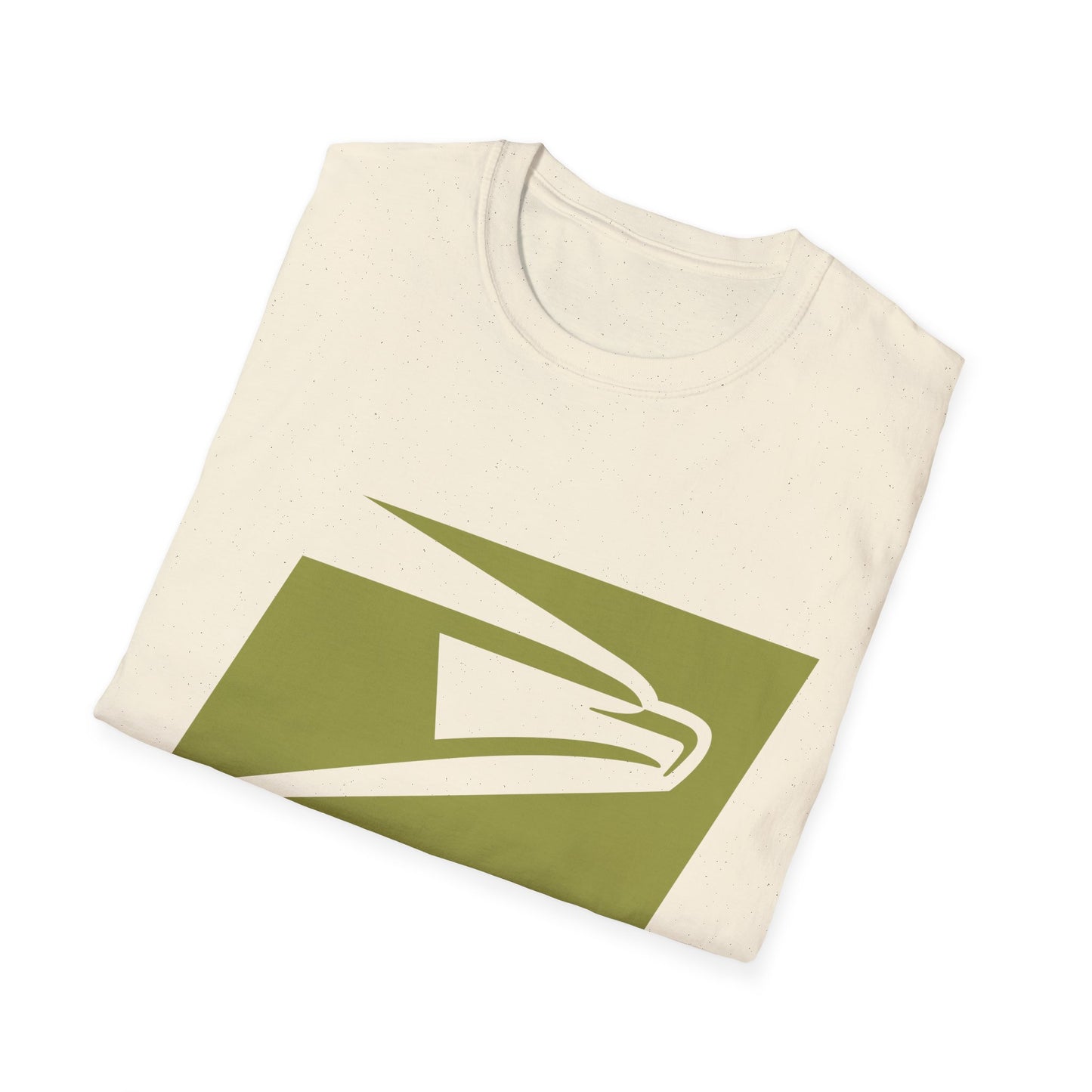 Postal Worker USPS Military Green  Unisex Softstyle T-Shirt