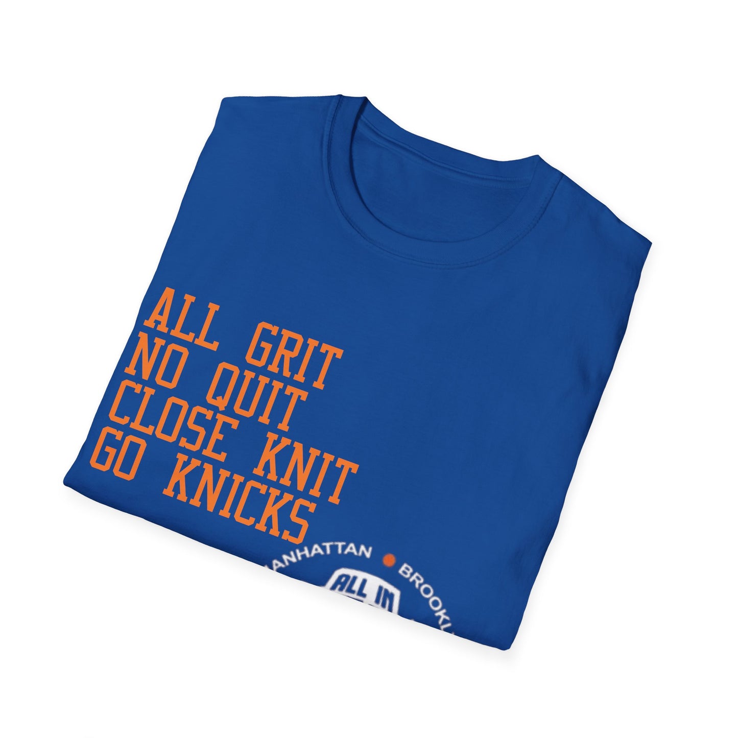 (Sports Collection) The All Grit Locker room Softstyle T-Shirt