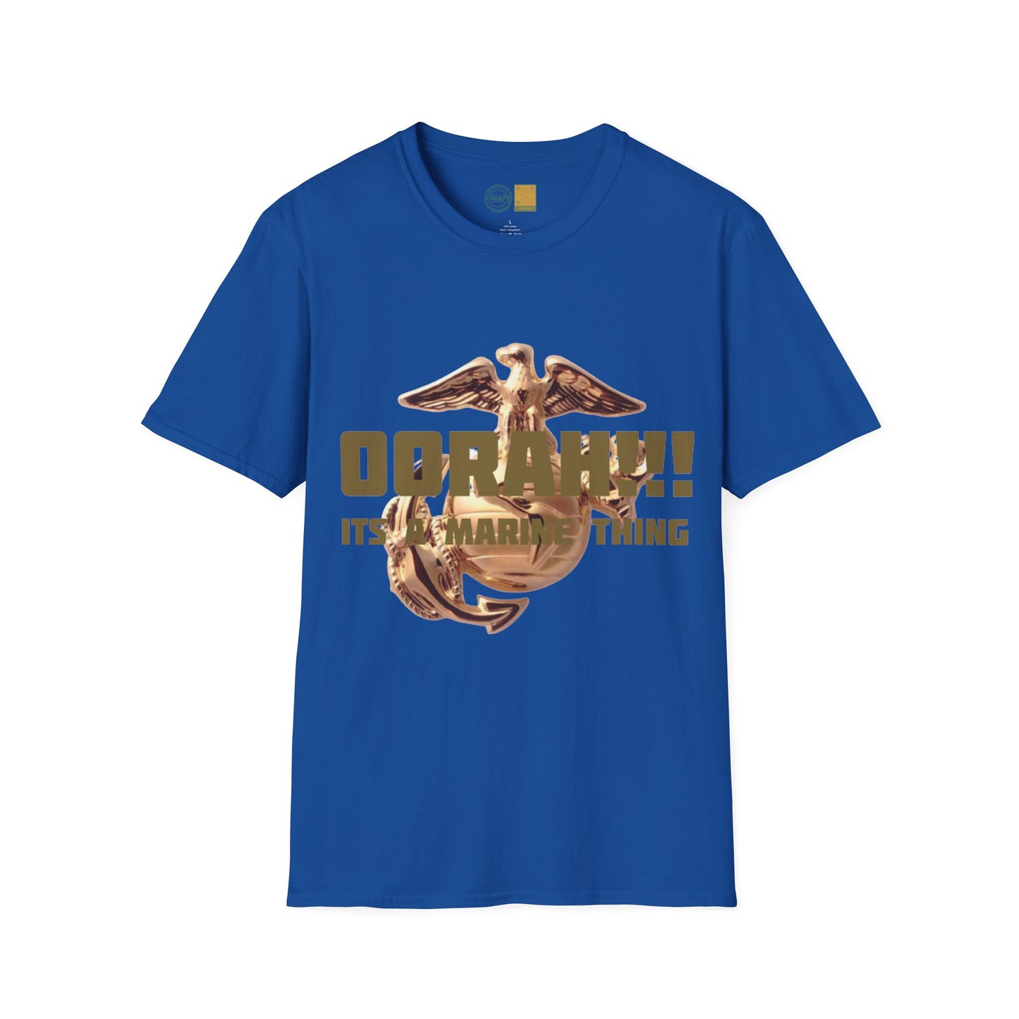 (Military Collection) Marine Corps Humor and funny collection 'Marine Thing' Unisex Softstyle T-Shirt