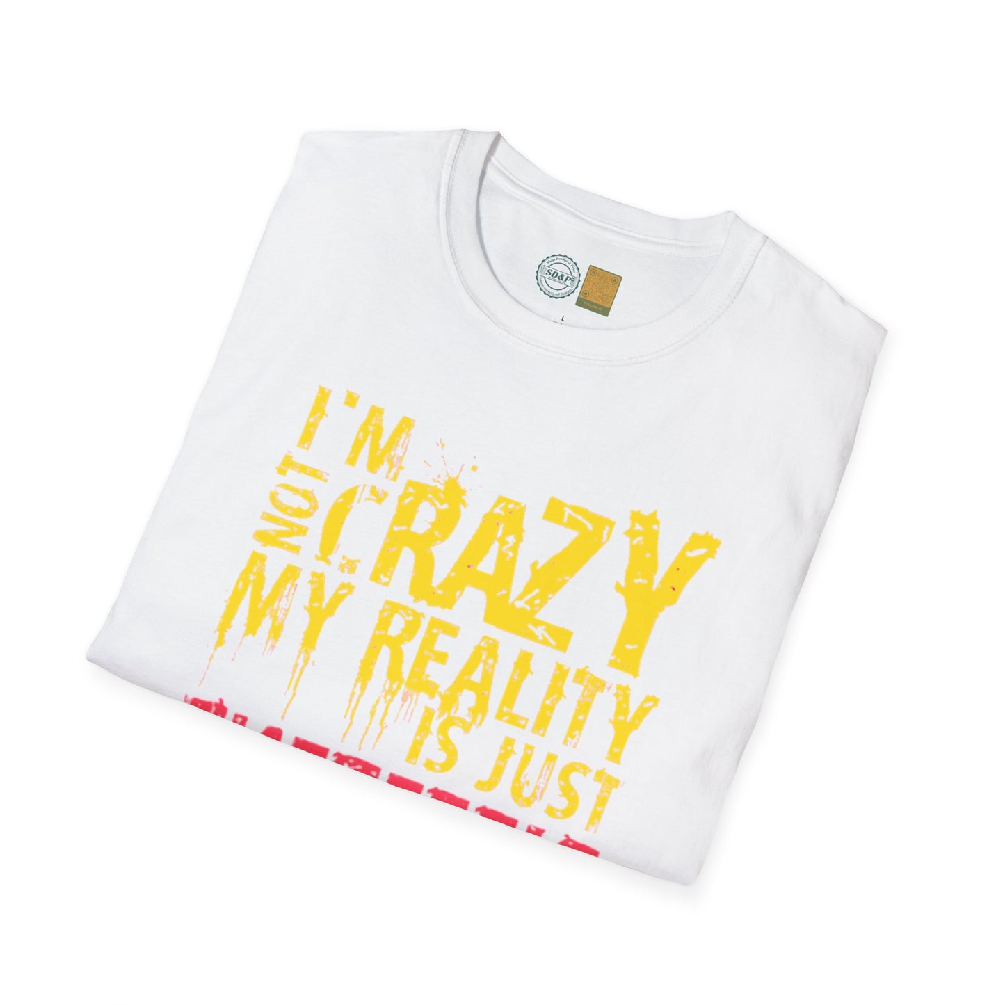 (Catch Phrase Quotes Line Collection) 'I'm not Crazy'