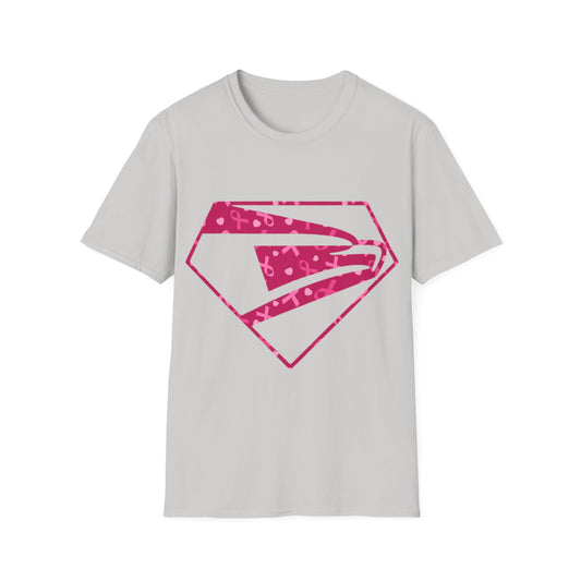 Postal Worker USPS Super 'Cancer Awareness' Unisex Softstyle T-Shirt