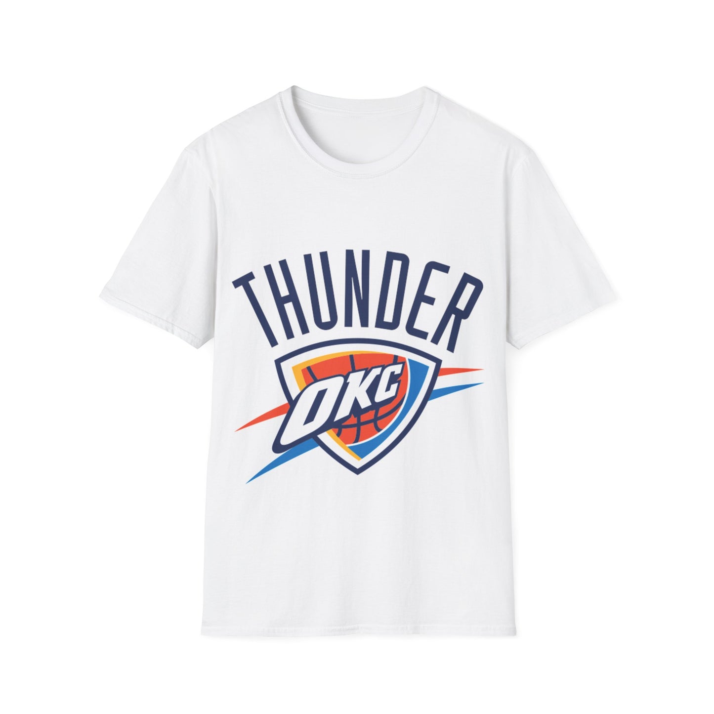 (Premium Design Sports Collection) Thunder Basketball