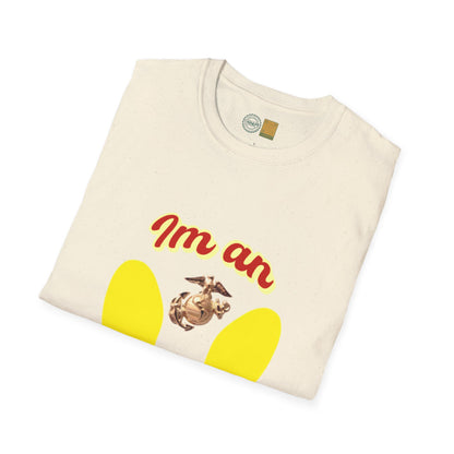 (Military Collection) Marine Corps Humor and funny collection 'Island Boy' Unisex Softstyle T-Shirt