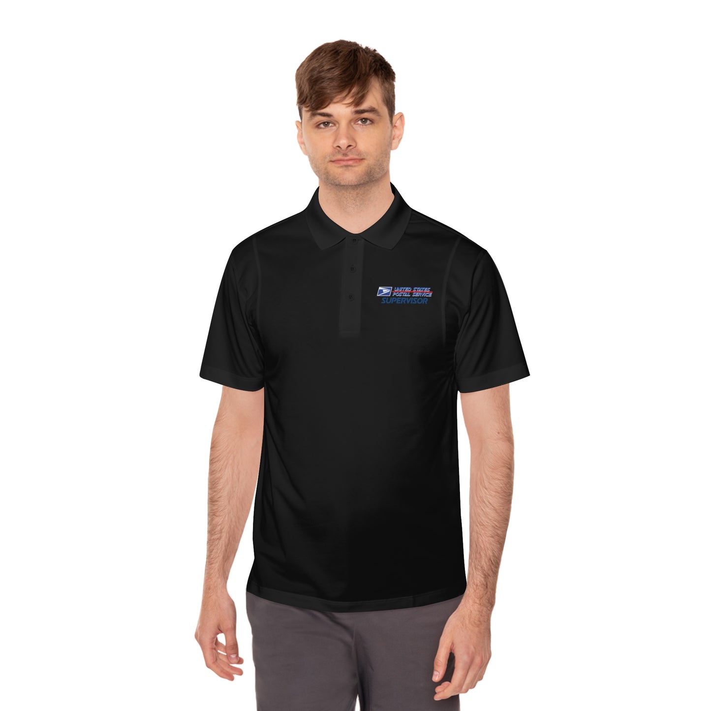 Postal Worker Sport Polo Shirt Supervisor