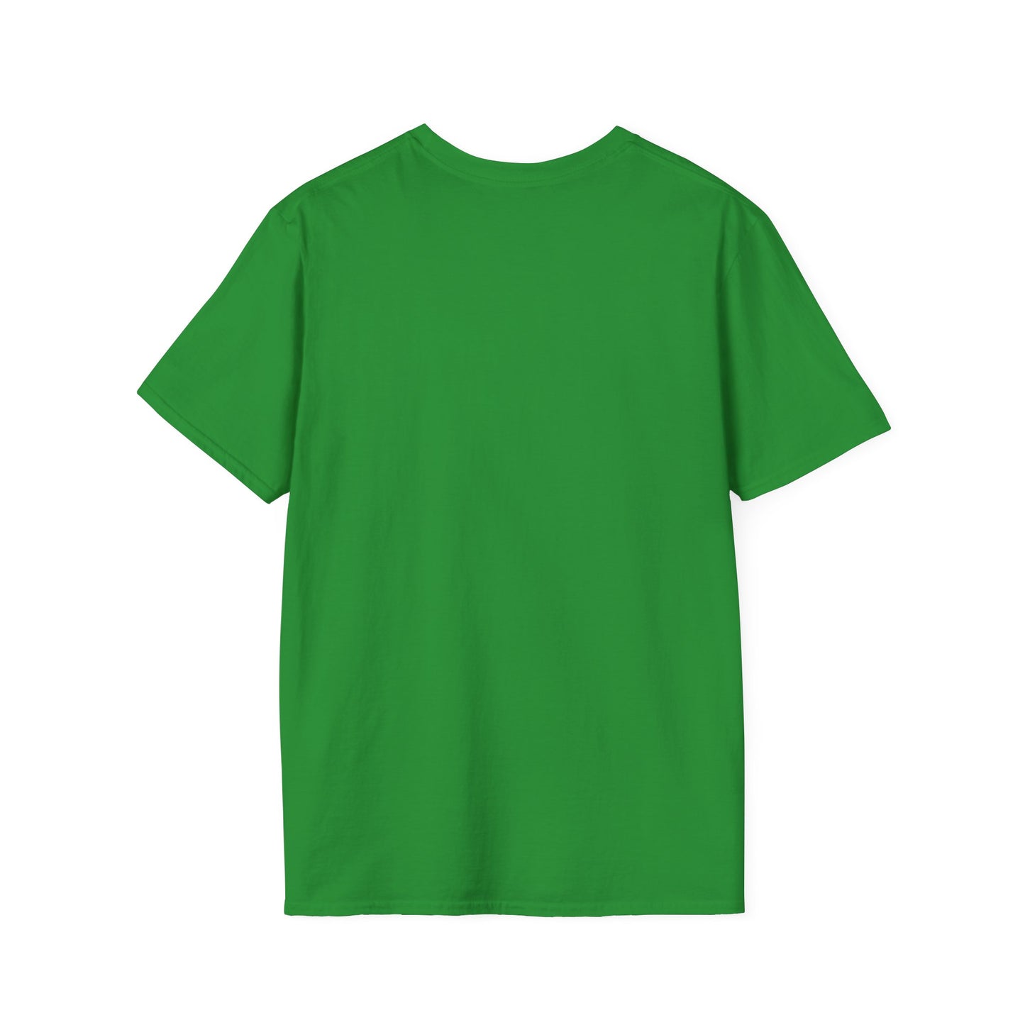 Postal Worker USPS Super Hero collection featuring Postal Panther Unisex Softstyle T-Shirt