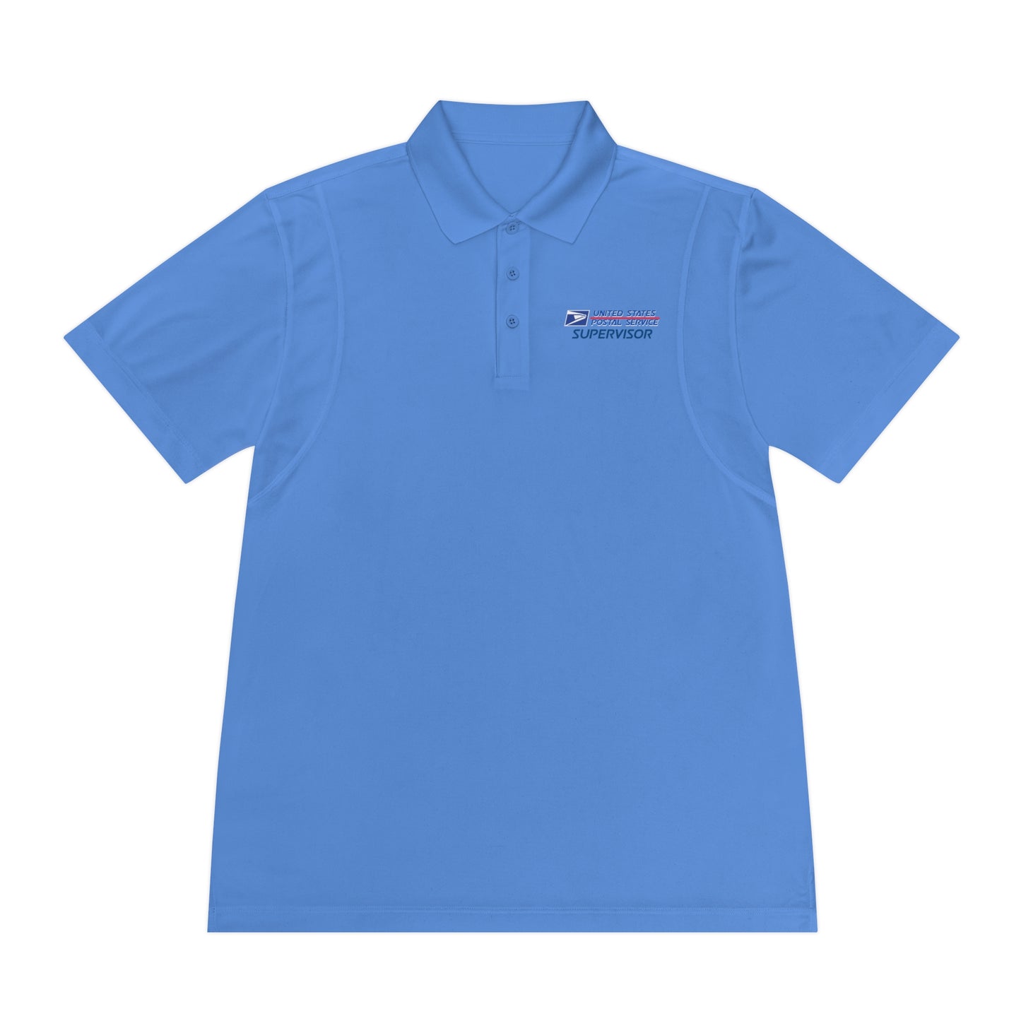 Postal Worker Sport Polo Shirt Supervisor