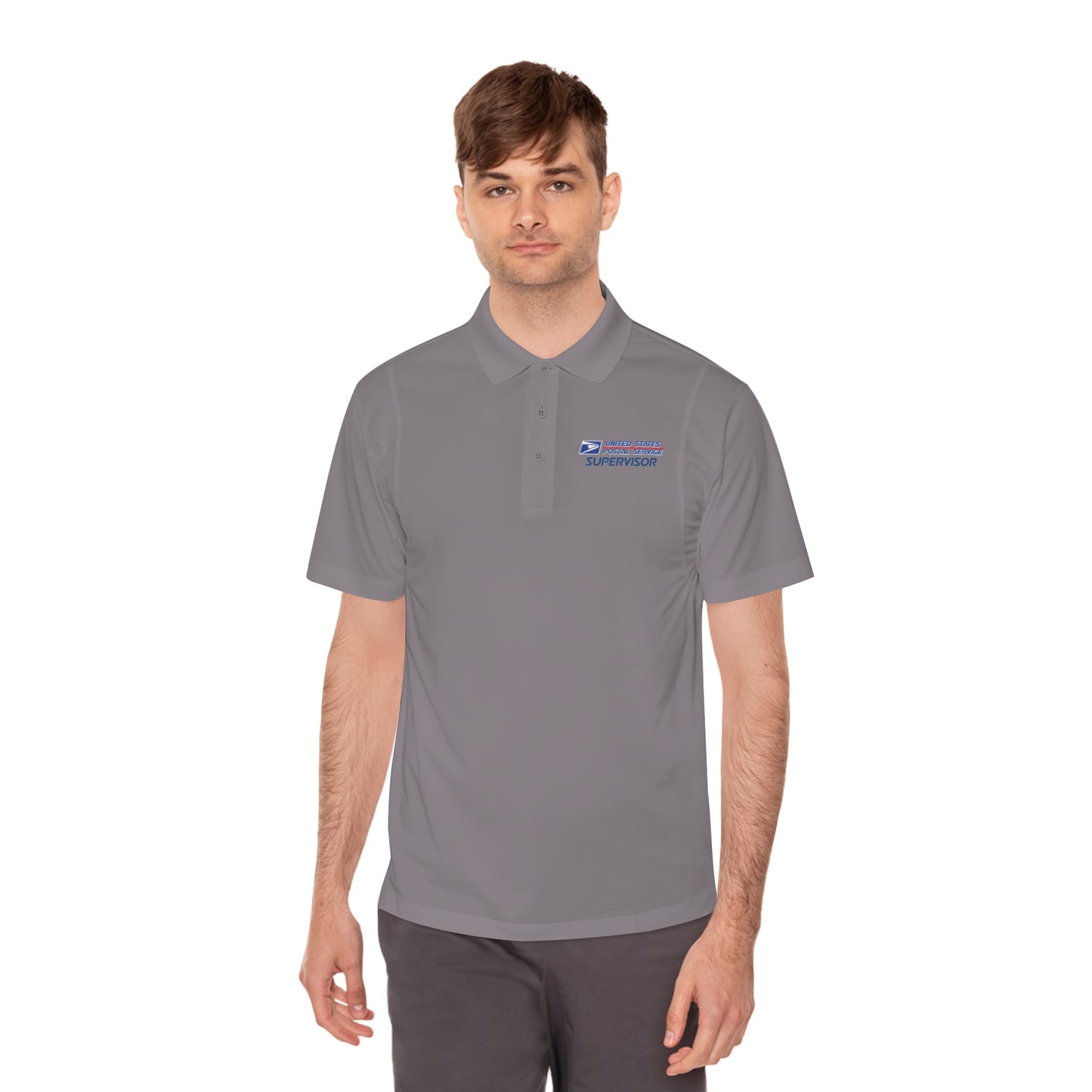 Postal Worker Sport Polo Shirt Supervisor