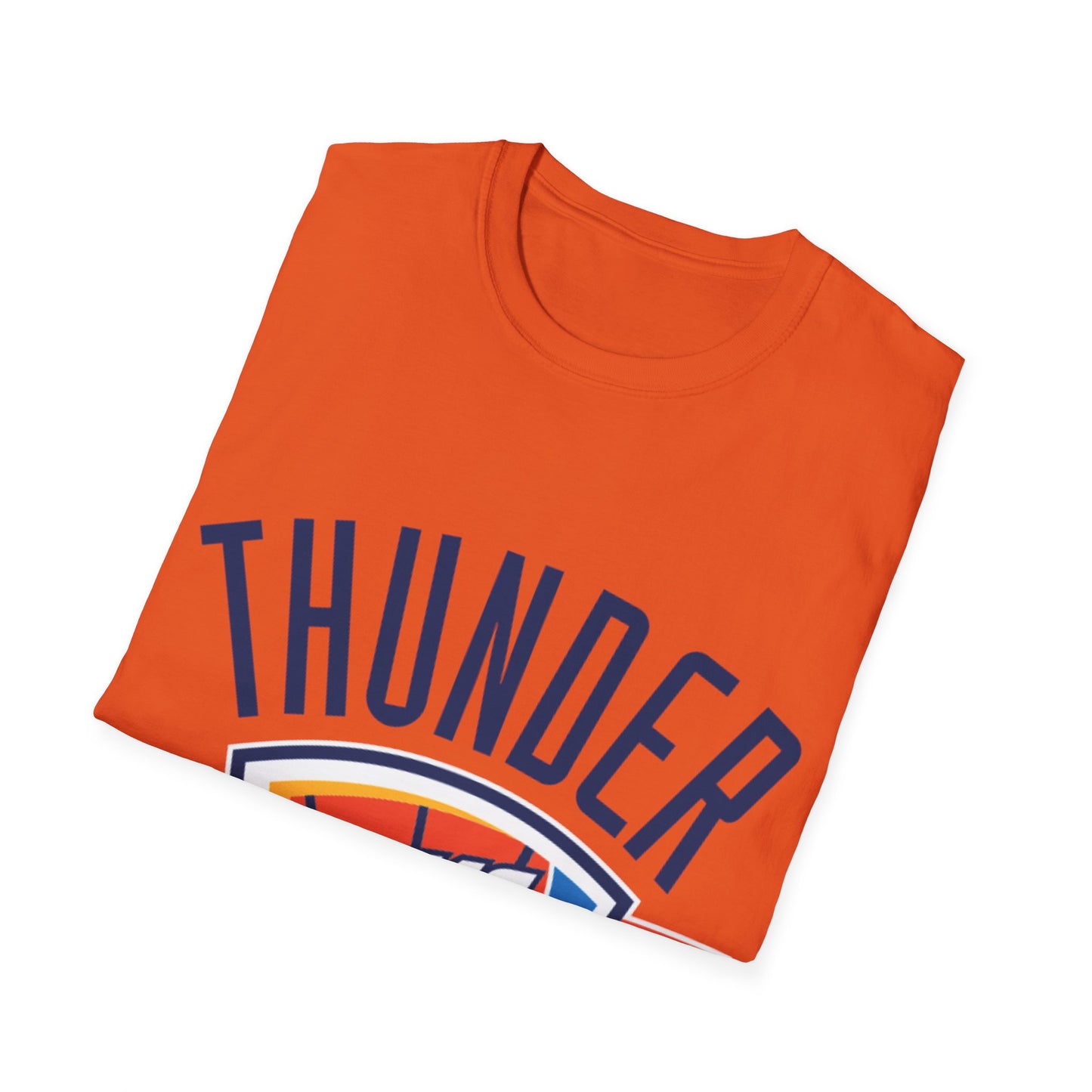 (Premium Design Sports Collection) Thunder Basketball