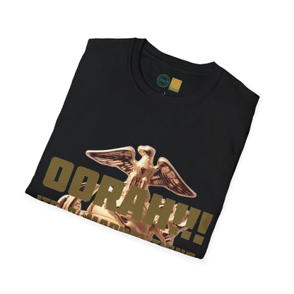 (Military Collection) Marine Corps Humor and funny collection 'Marine Thing' Unisex Softstyle T-Shirt