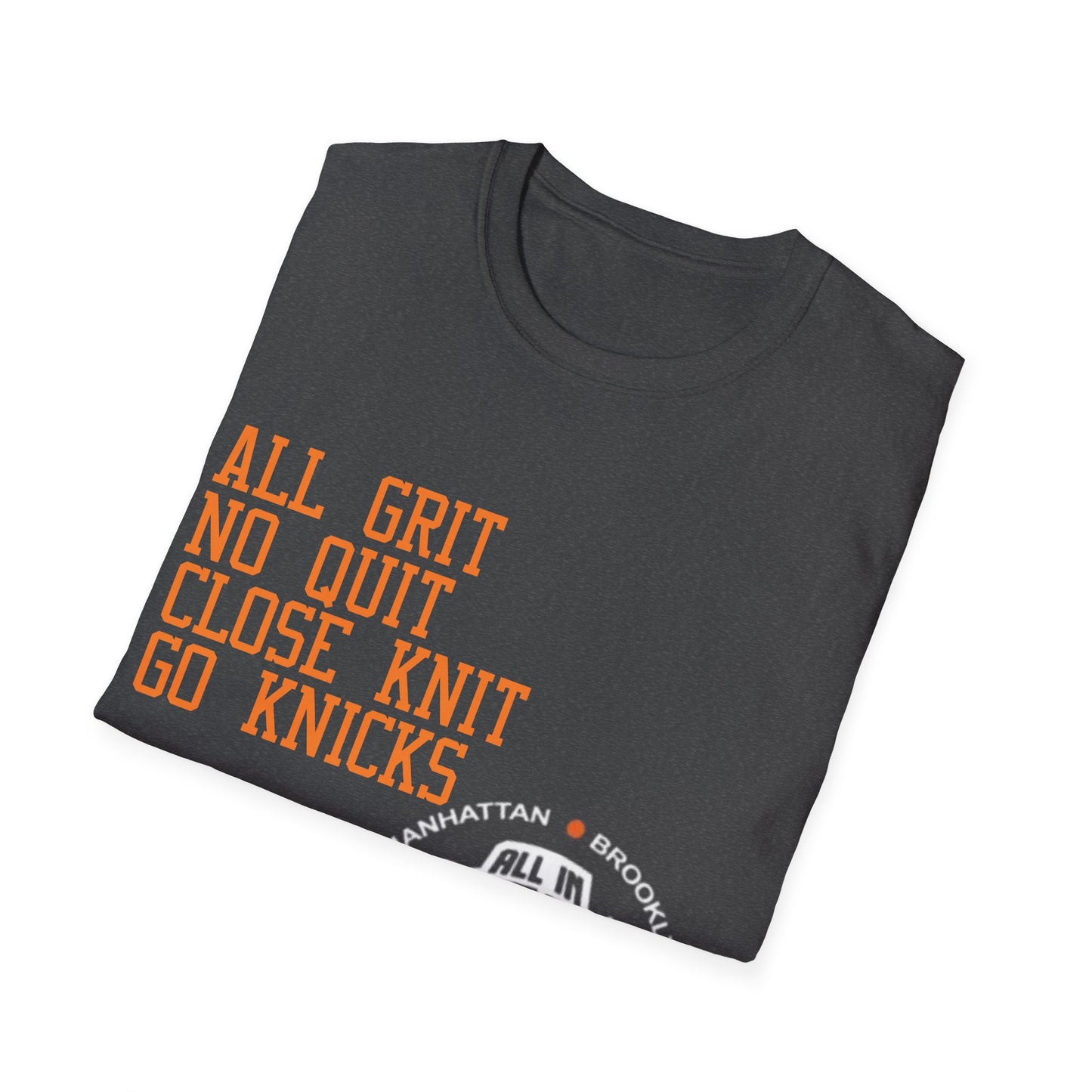 (Sports Collection) The All Grit Locker room Softstyle T-Shirt