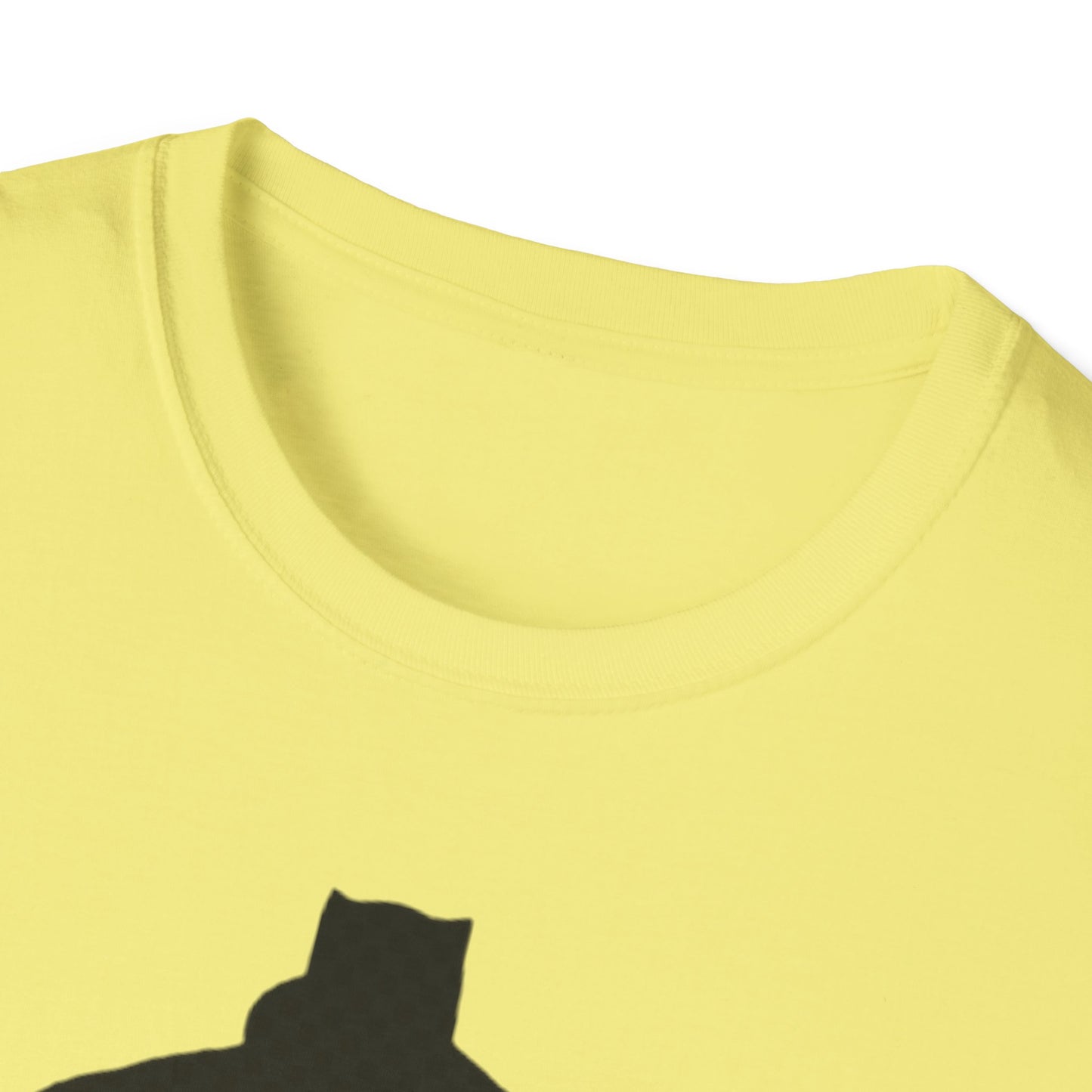 Postal Worker USPS Super Hero collection featuring Postal Panther Unisex Softstyle T-Shirt
