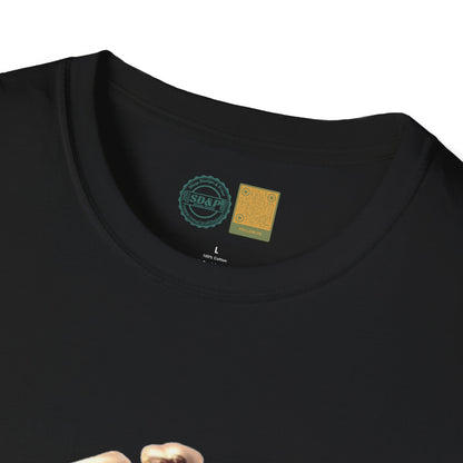 (Military Collection) Marine Corps Humor and funny collection 'Marine Thing' Unisex Softstyle T-Shirt
