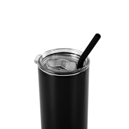 Laser Engraved Personalized 20oz Tumbler With Handle, Lid, & Straw