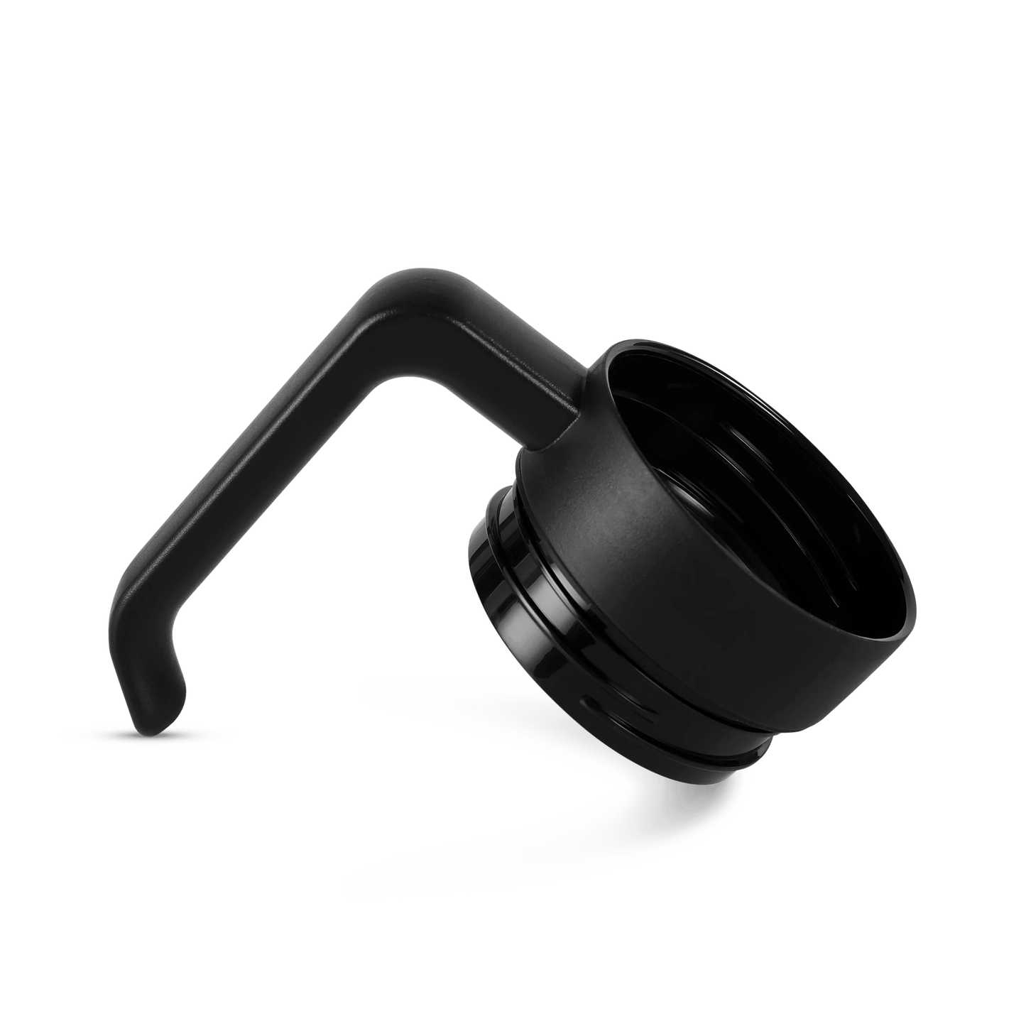 Laser Engraved Personalized 20oz (PLATED) Tumbler With Handle, Lid, & Straw