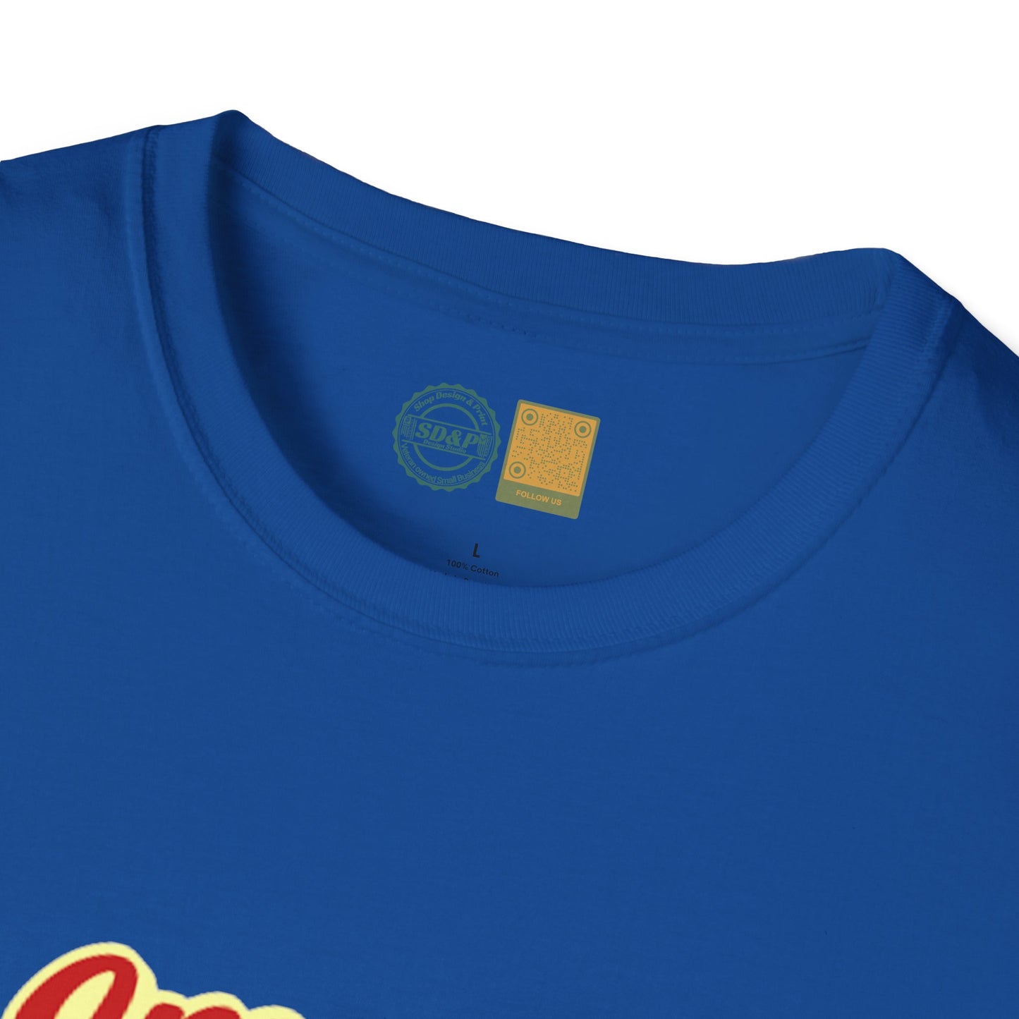 (Military Collection) Marine Corps Humor and funny collection 'Island Boy' Unisex Softstyle T-Shirt