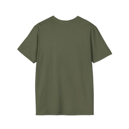 Postal Worker USPS Marine Coprs Vet Olive Green Unisex Softstyle T-Shirt