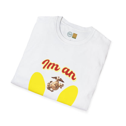 (Military Collection) Marine Corps Humor and funny collection 'Island Boy' Unisex Softstyle T-Shirt