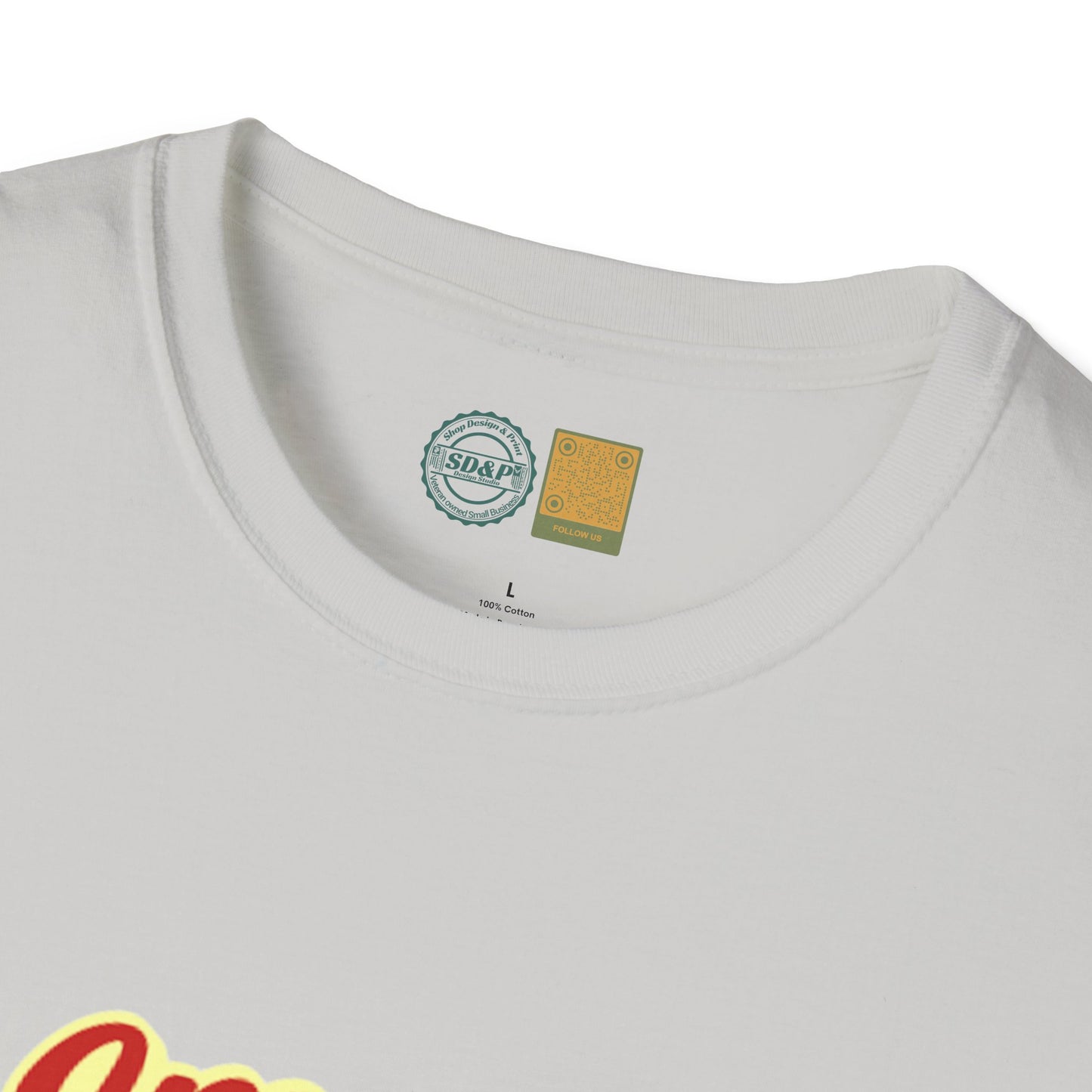 (Military Collection) Marine Corps Humor and funny collection 'Island Boy' Unisex Softstyle T-Shirt