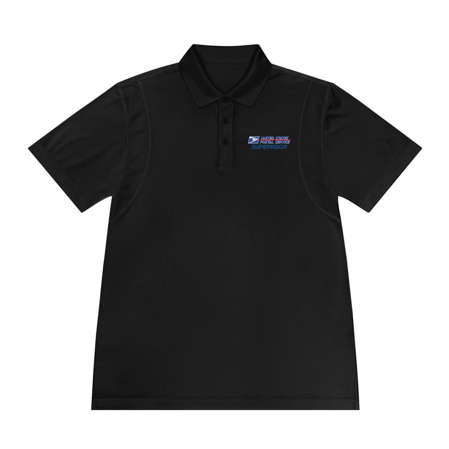 Postal Worker Sport Polo Shirt Supervisor
