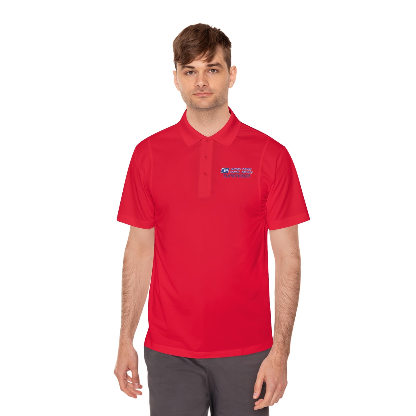 Postal Worker Sport Polo Shirt Supervisor