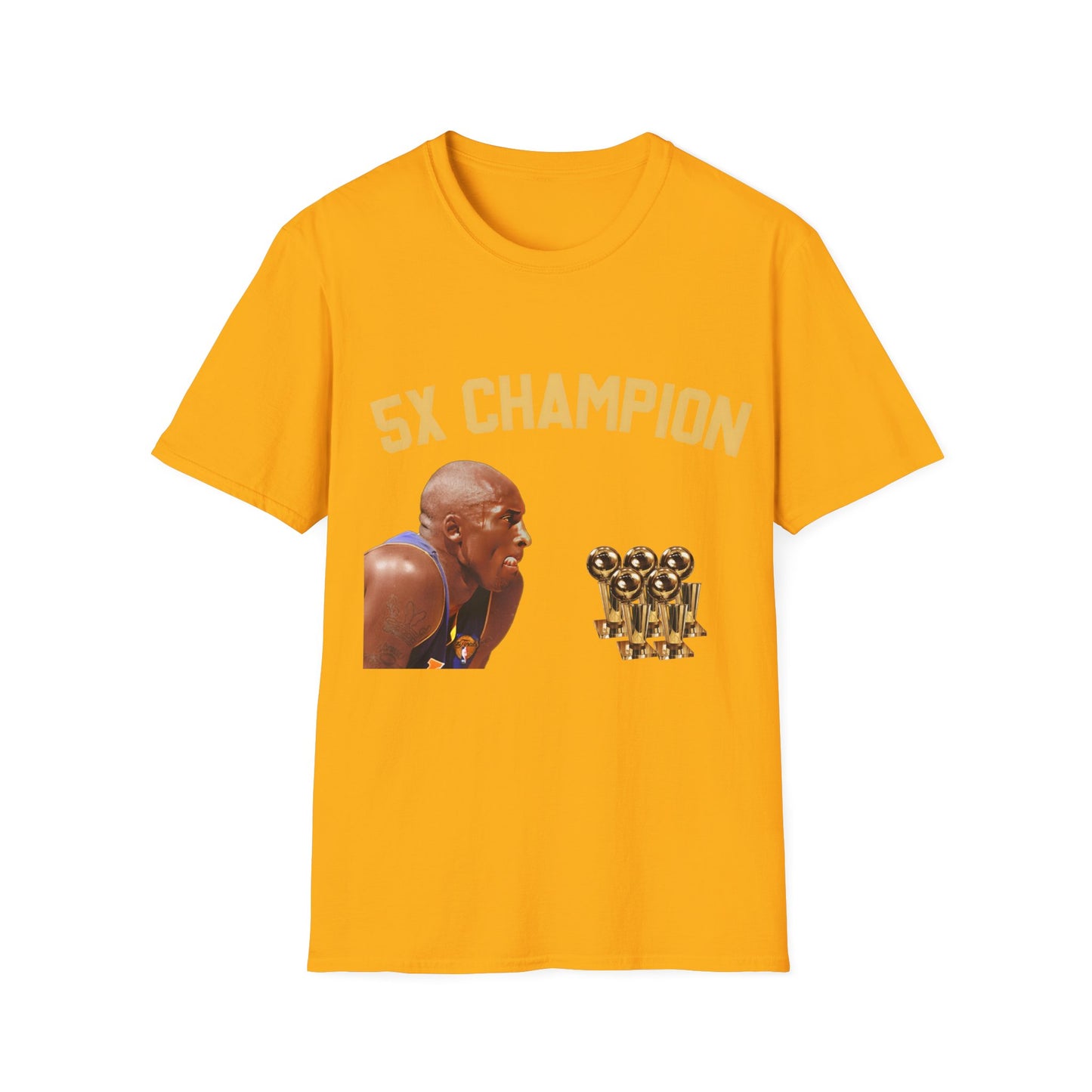 (Premium Design Sports Collection) Bryant 5x Champ