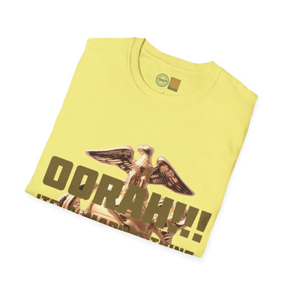 (Military Collection) Marine Corps Humor and funny collection 'Marine Thing' Unisex Softstyle T-Shirt