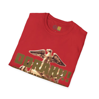 (Military Collection) Marine Corps Humor and funny collection 'Marine Thing' Unisex Softstyle T-Shirt