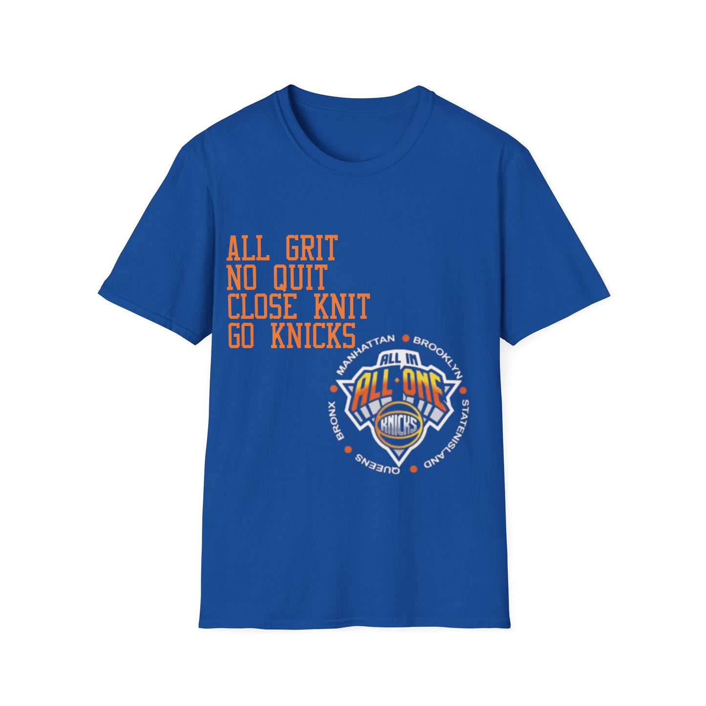 (Sports Collection) The All Grit Locker room Softstyle T-Shirt