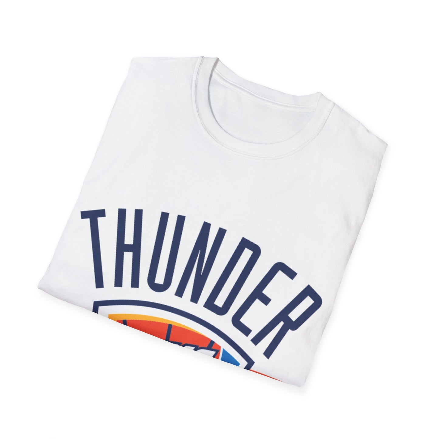 (Premium Design Sports Collection) Thunder Basketball