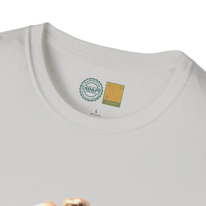 (Military Collection) Marine Corps Humor and funny collection 'Marine Thing' Unisex Softstyle T-Shirt