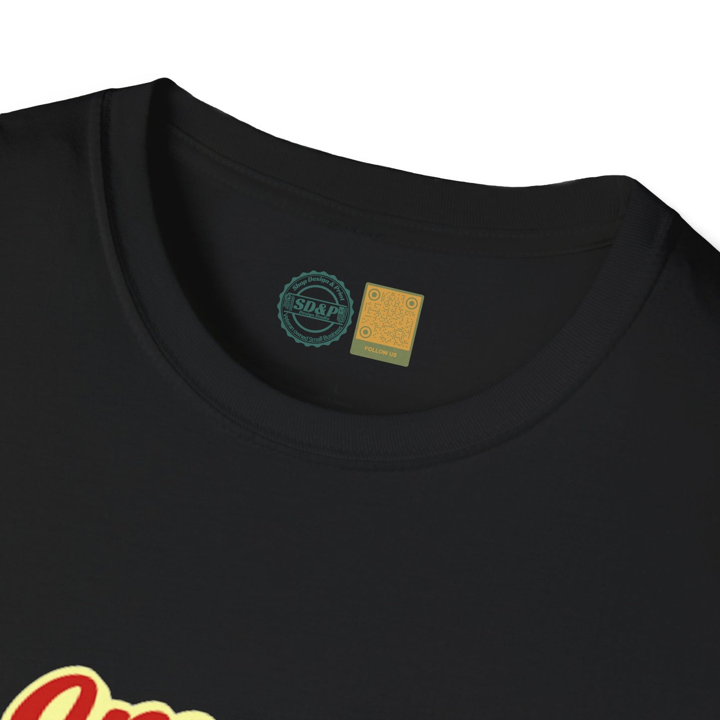 (Military Collection) Marine Corps Humor and funny collection 'Island Boy' Unisex Softstyle T-Shirt