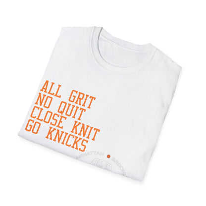 (Sports Collection) The All Grit Locker room Softstyle T-Shirt