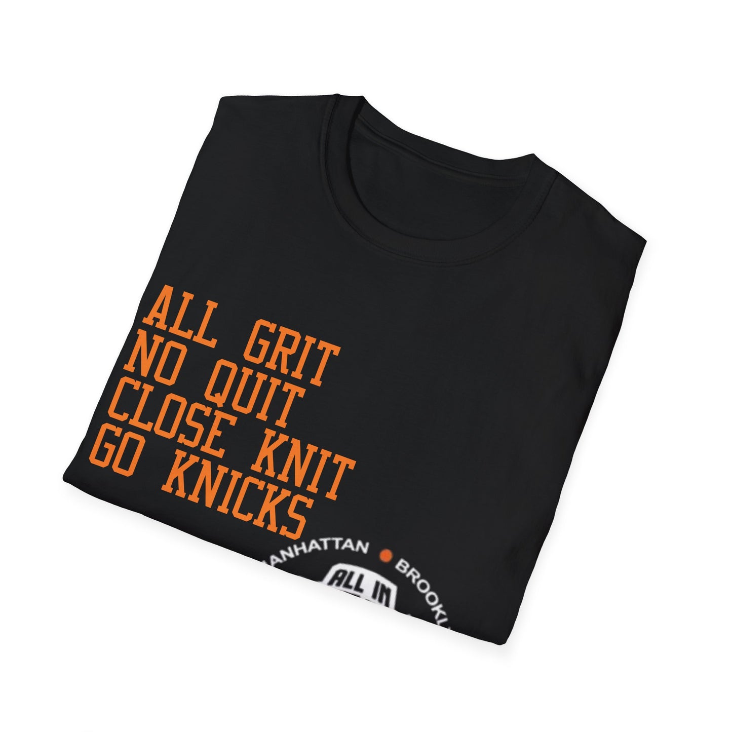 (Sports Collection) The All Grit Locker room Softstyle T-Shirt