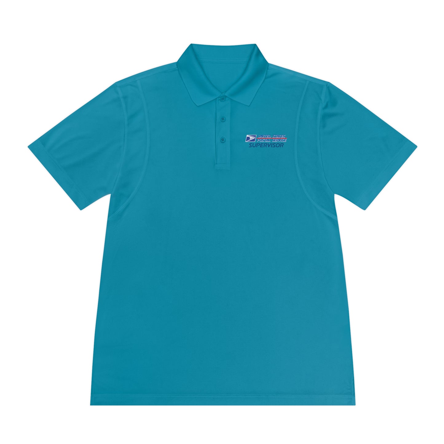 Postal Worker Sport Polo Shirt Supervisor