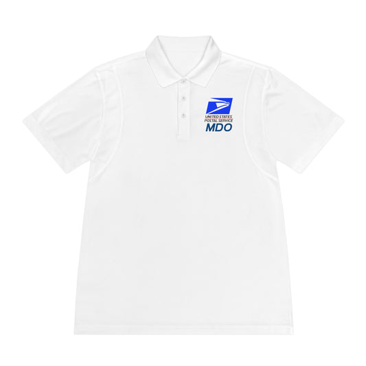 Postal Worker Sport Polo Shirt MDO V2