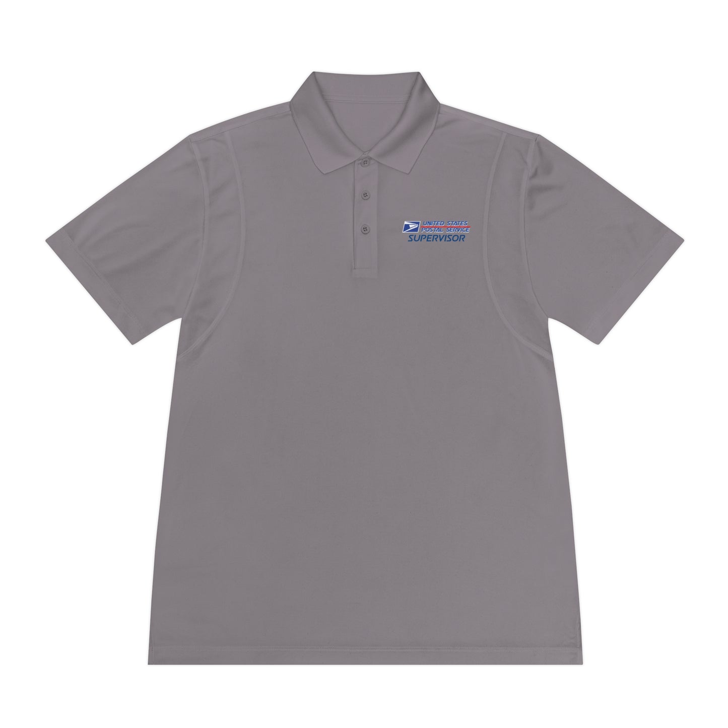 Postal Worker Sport Polo Shirt Supervisor