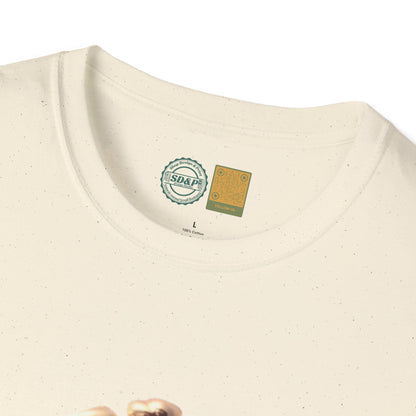 (Military Collection) Marine Corps Humor and funny collection 'Marine Thing' Unisex Softstyle T-Shirt