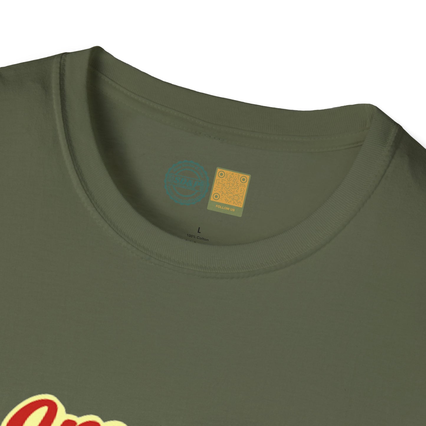 (Military Collection) Marine Corps Humor and funny collection 'Island Boy' Unisex Softstyle T-Shirt