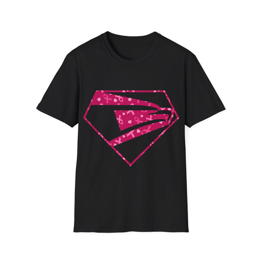 Postal Worker USPS Super 'Cancer Awareness' Unisex Softstyle T-Shirt