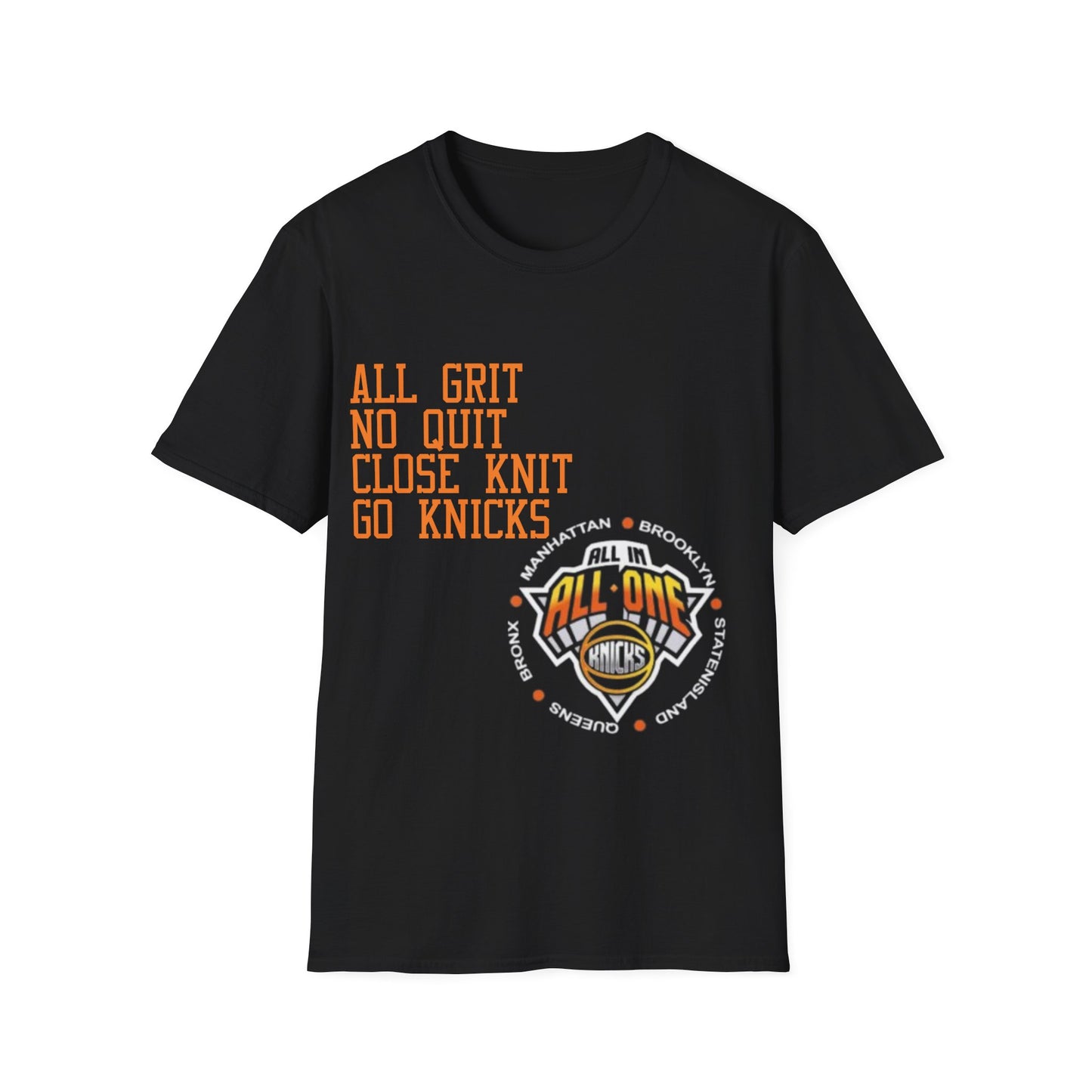 (Sports Collection) The All Grit Locker room Softstyle T-Shirt