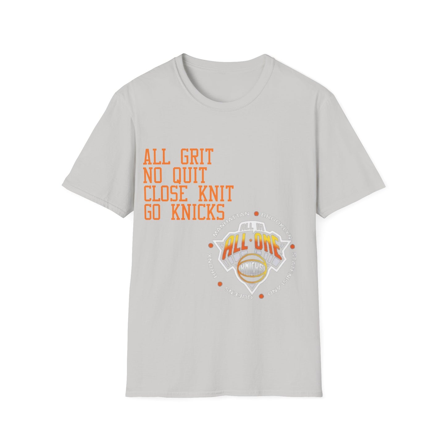 (Sports Collection) The All Grit Locker room Softstyle T-Shirt