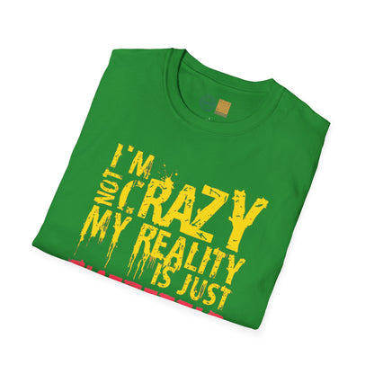 (Catch Phrase Quotes Line Collection) 'I'm not Crazy'