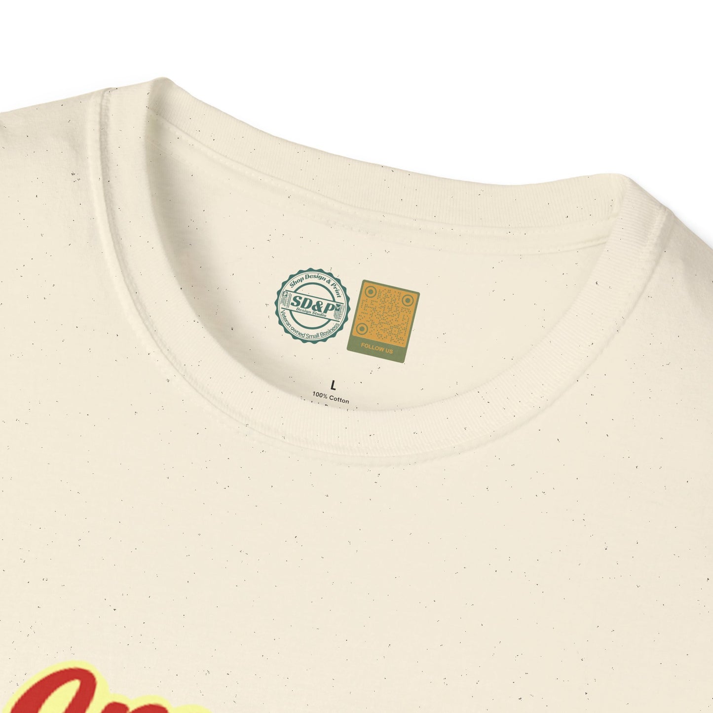 (Military Collection) Marine Corps Humor and funny collection 'Island Boy' Unisex Softstyle T-Shirt