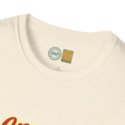 (Military Collection) Marine Corps Humor and funny collection 'Island Boy' Unisex Softstyle T-Shirt