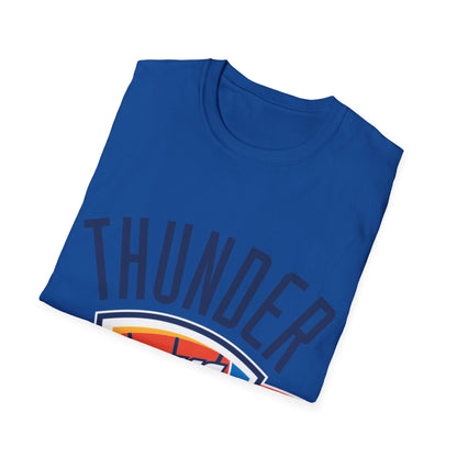 (Premium Design Sports Collection) Thunder Basketball