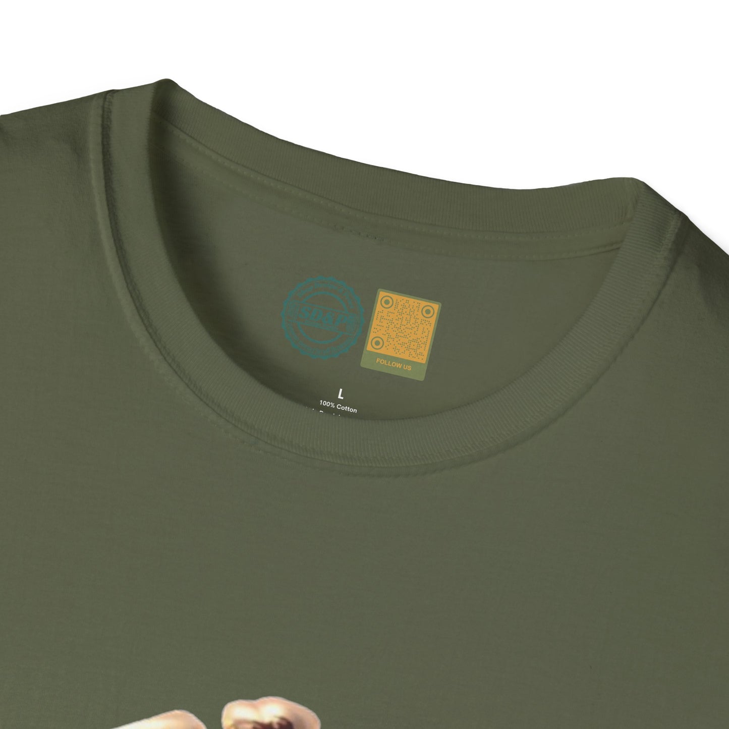 (Military Collection) Marine Corps Humor and funny collection 'Marine Thing' Unisex Softstyle T-Shirt