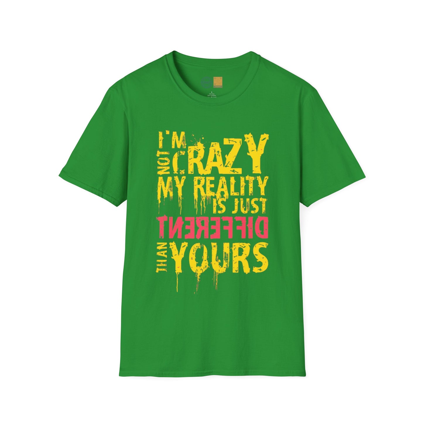 (Catch Phrase Quotes Line Collection) 'I'm not Crazy'