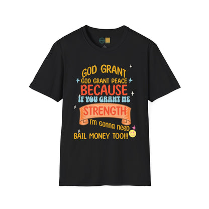 (Catch Phrase Quotes Line Collection) 'God Grant'