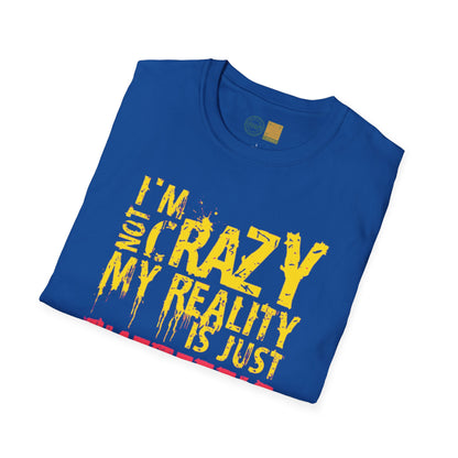 (Catch Phrase Quotes Line Collection) 'I'm not Crazy'